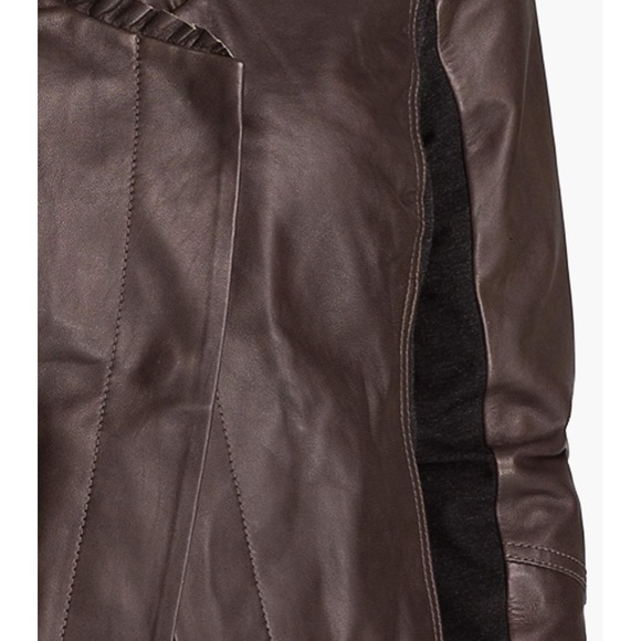 Nordstrom Leather Jacket - Picture 4 of 6